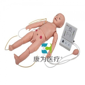 “康為醫(yī)療”全功能一歲兒童高級標(biāo)準(zhǔn)化模擬病人（護(hù)理、CPR、聽診三合一）