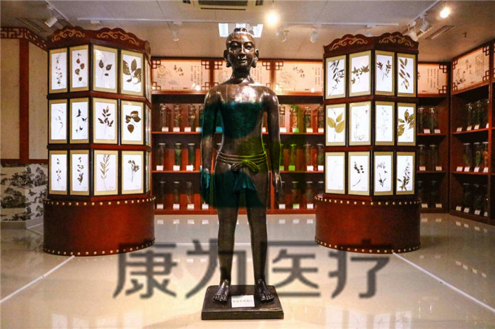 康為醫(yī)療宋代王惟一針灸銅人模型，仿古針灸銅人，銅人針灸模型