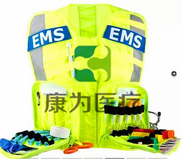 Statpack高級安全背心，可拆卸醫(yī)療馬甲，救援安全反光背心