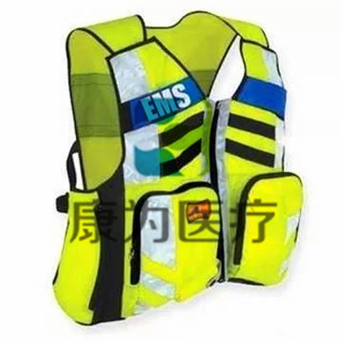 Statpack高級安全背心，可拆卸醫(yī)療馬甲，救援安全反光背心
