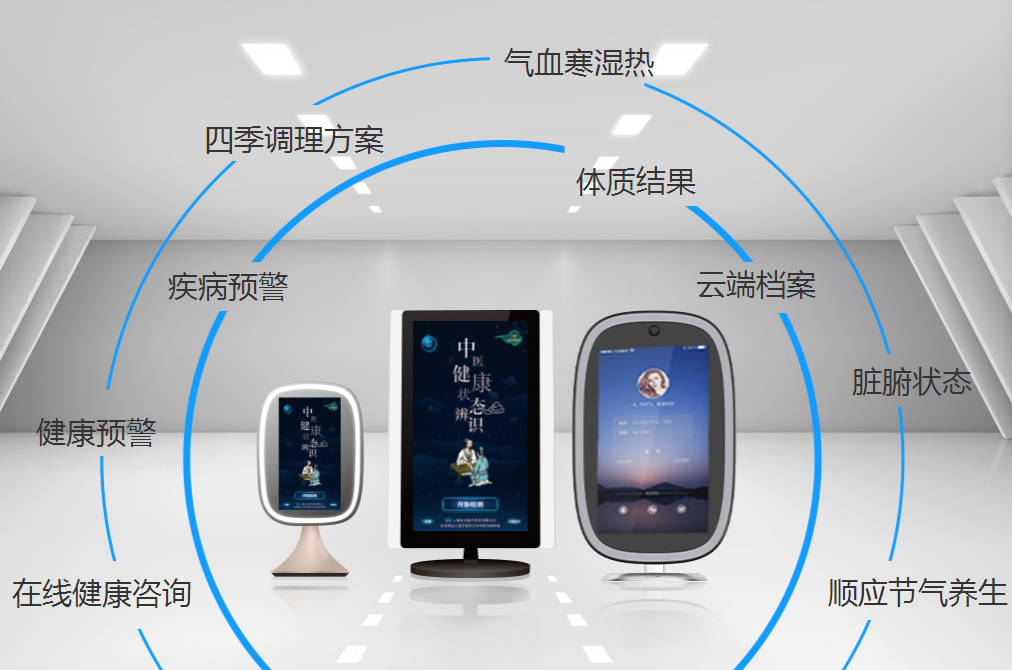 云中醫(yī)智能鏡，祉云中醫(yī)智能鏡，中醫(yī)智能健康鏡，中醫(yī)鏡面儀